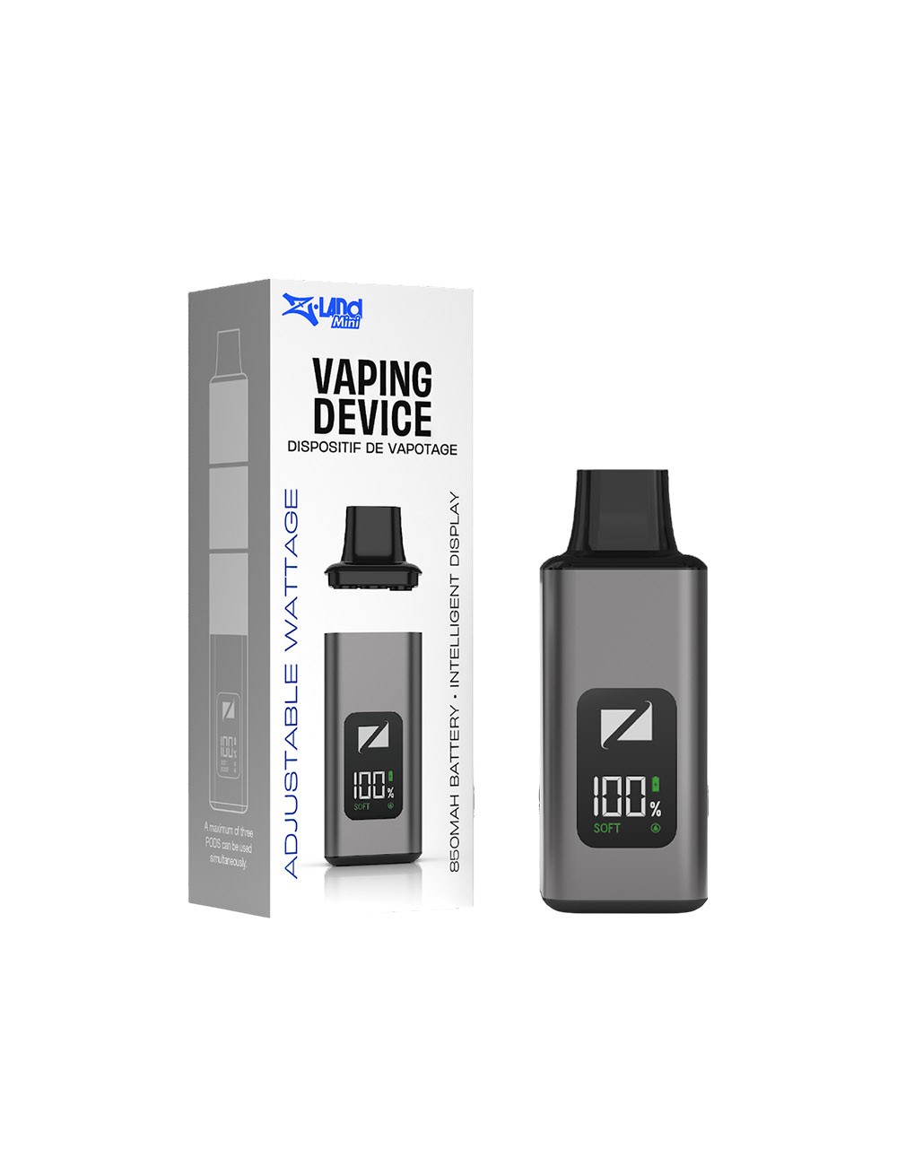 Pod Z-LAND MINI  gri elegant (gray)